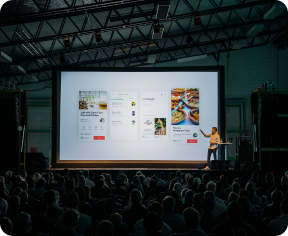 Host a product launch