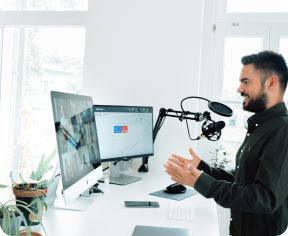 Host a webinar